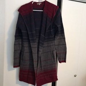 Long wool sweater! -> Merino Heartfelt Hoodie